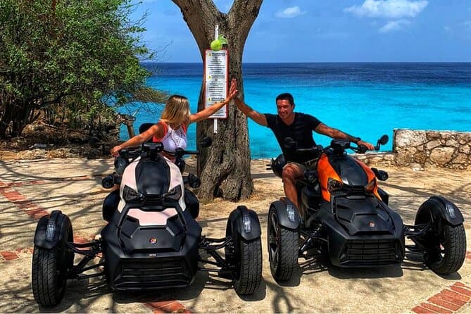 3-Hour ATV Can-Am Adventure Tour in Willemstad, Curacao